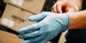 Packing/shipping infection control protocols